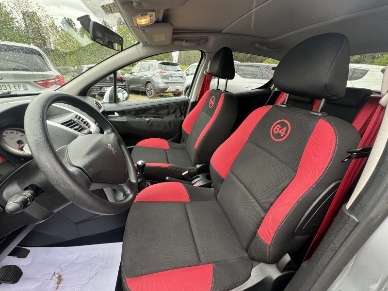 PEUGEOT 207 1.6 HDI 90CV SERIE 64