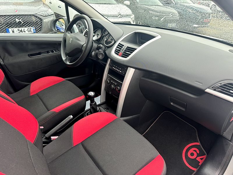 PEUGEOT 207 1.6 HDI 90CV SERIE 64
