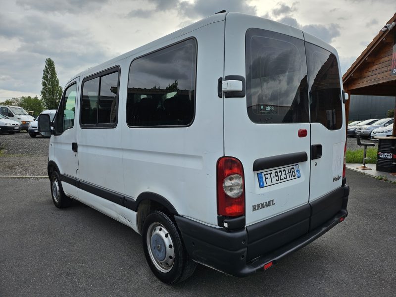 RENAULT MASTER II 2.2L dCI 90cv / 9 PLACES / REVISER