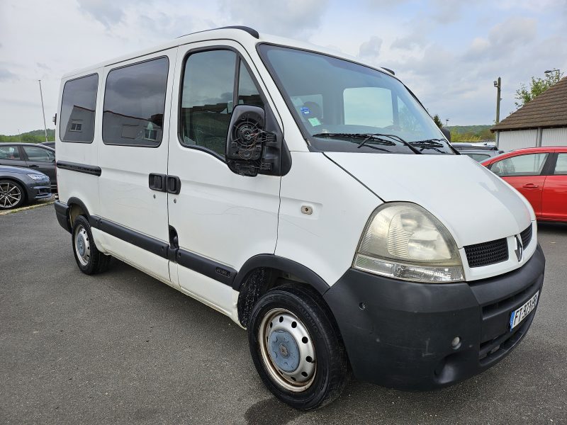 RENAULT MASTER II 2.2L dCI 90cv / 9 PLACES / REVISER