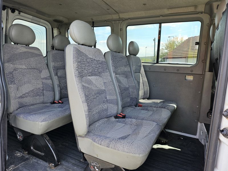 RENAULT MASTER II 2.2L dCI 90cv / 9 PLACES / REVISER