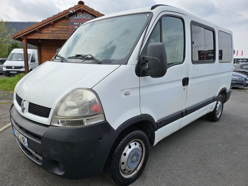 RENAULT MASTER II 2.2L dCI 90cv / 9 PLACES / REVISER