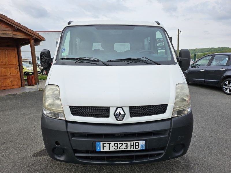 RENAULT MASTER II 2.2L dCI 90cv / 9 PLACES / REVISER