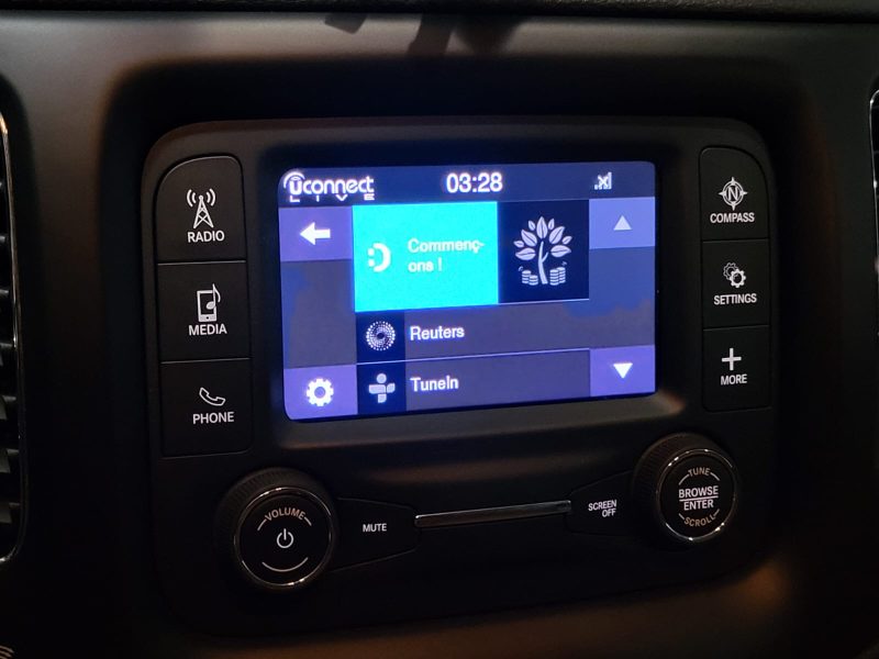 JEEP COMPASS 1.4 MultiAir 140cv Longitude Business BVM6