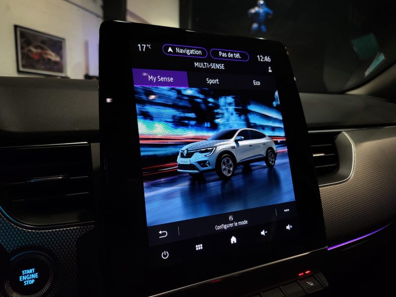 RENAULT ARKANA  INTENS 1.6 E-TECH 145 / SIEGES CHAUFFANT / VOLANT CHAUFFANT / VIRTUAL COCKPIT