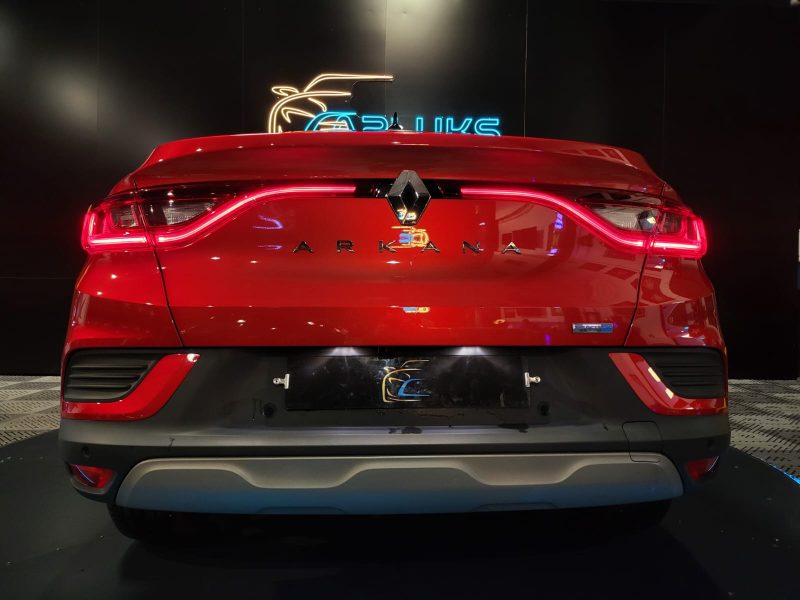 RENAULT ARKANA  INTENS 1.6 E-TECH 145 / SIEGES CHAUFFANT / VOLANT CHAUFFANT / VIRTUAL COCKPIT