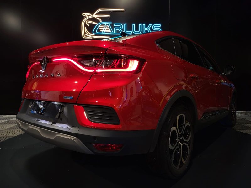 RENAULT ARKANA  INTENS 1.6 E-TECH 145 / SIEGES CHAUFFANT / VOLANT CHAUFFANT / VIRTUAL COCKPIT