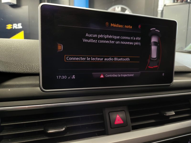 AUDI A4 B9 Avant 40 TFSI Mild Hybrid 190cv DESIGN / APPLE CARPLAY / TOIT OUVRANT / VIRTUAL COCKPIT /