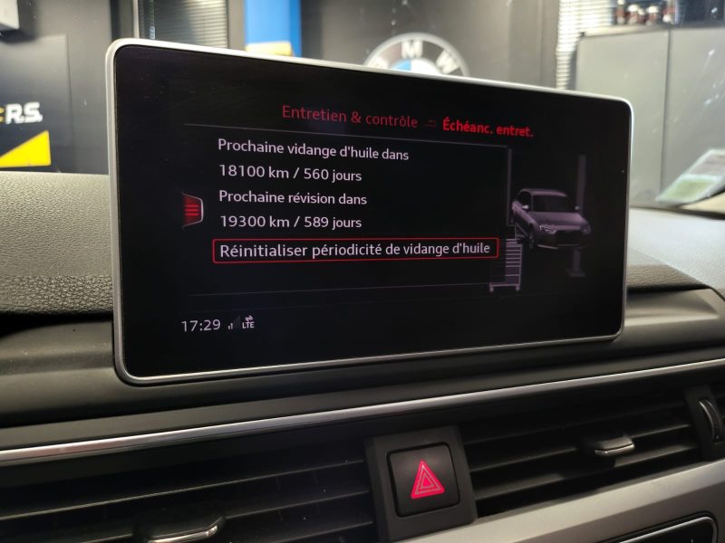 AUDI A4 B9 Avant 40 TFSI Mild Hybrid 190cv DESIGN / APPLE CARPLAY / TOIT OUVRANT / VIRTUAL COCKPIT /