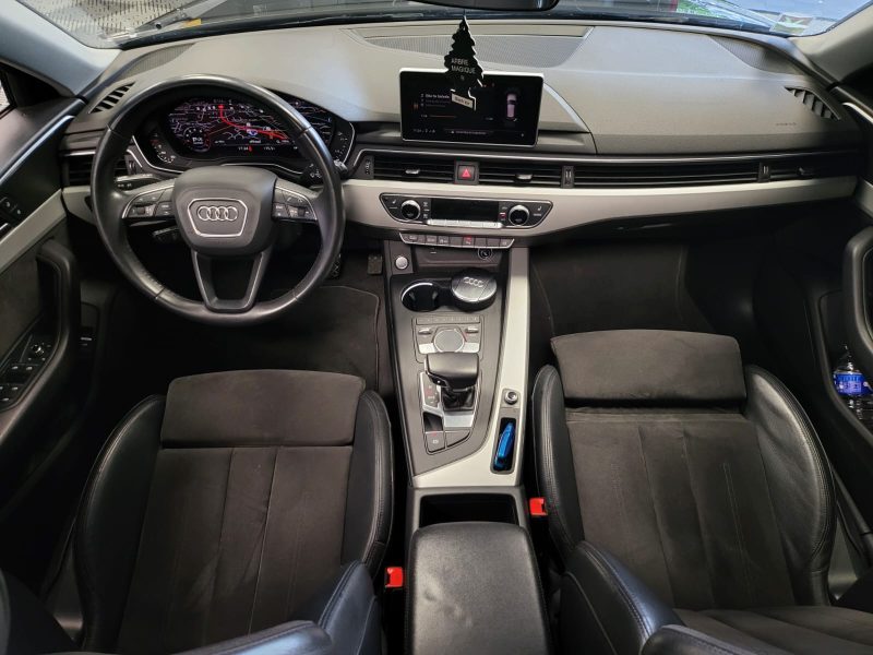 AUDI A4 B9 Avant 40 TFSI Mild Hybrid 190cv DESIGN / APPLE CARPLAY / TOIT OUVRANT / VIRTUAL COCKPIT /