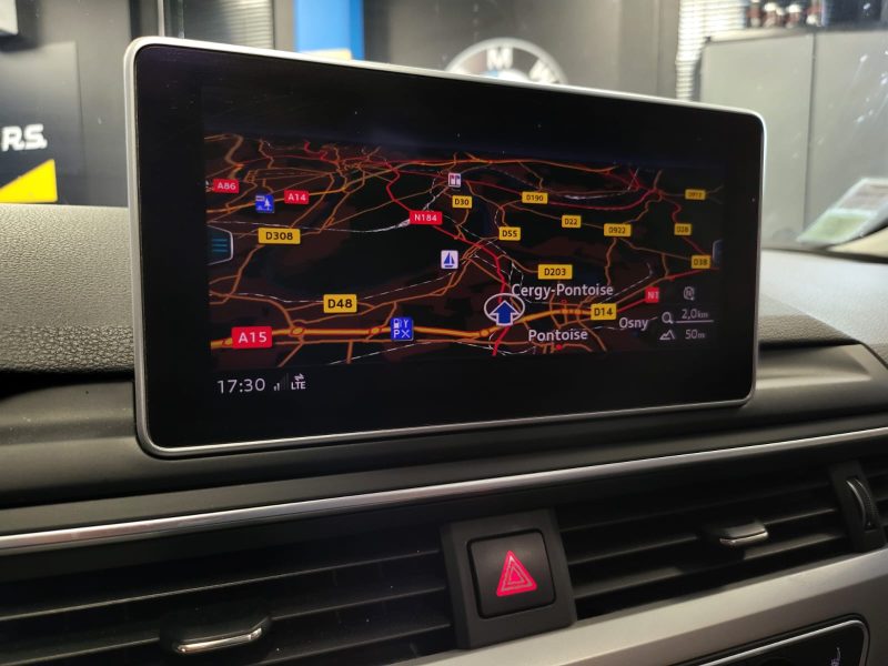 AUDI A4 B9 Avant 40 TFSI Mild Hybrid 190cv DESIGN / APPLE CARPLAY / TOIT OUVRANT / VIRTUAL COCKPIT /