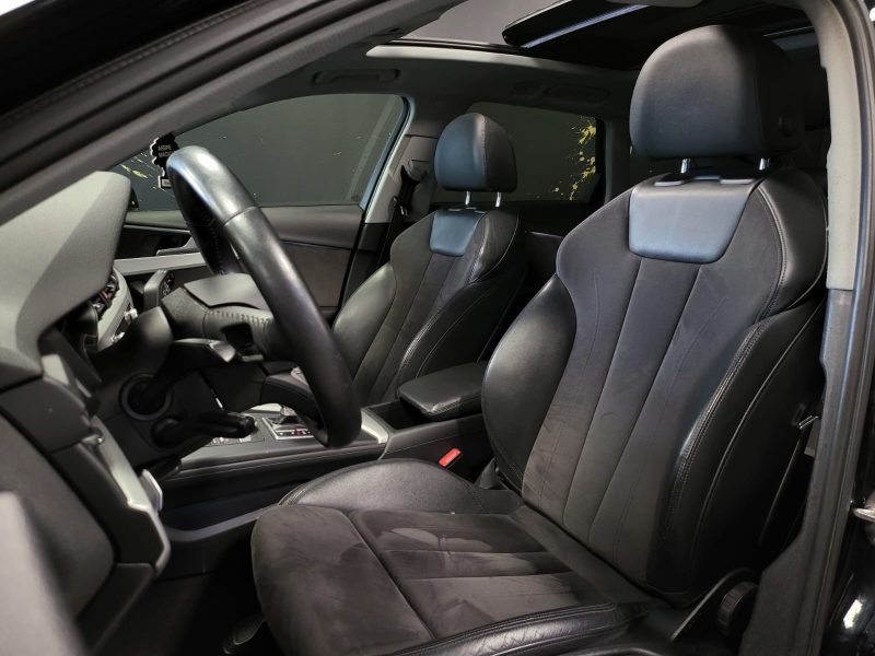 AUDI A4 B9 Avant 40 TFSI Mild Hybrid 190cv DESIGN / APPLE CARPLAY / TOIT OUVRANT / VIRTUAL COCKPIT /
