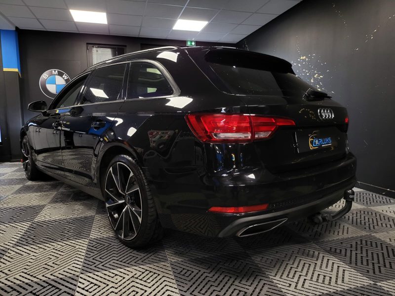 AUDI A4 B9 Avant 40 TFSI Mild Hybrid 190cv DESIGN / APPLE CARPLAY / TOIT OUVRANT / VIRTUAL COCKPIT /