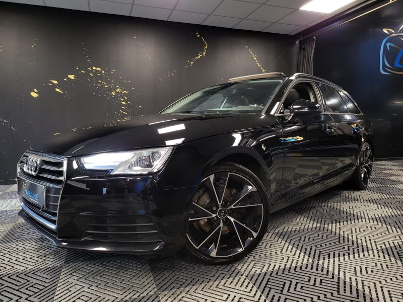 AUDI A4 B9 Avant 40 TFSI Mild Hybrid 190cv DESIGN / APPLE CARPLAY / TOIT OUVRANT / VIRTUAL COCKPIT /