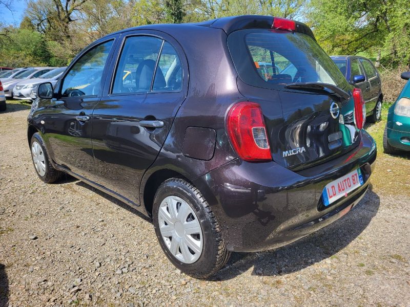 NISSAN MICRA IV 2015
