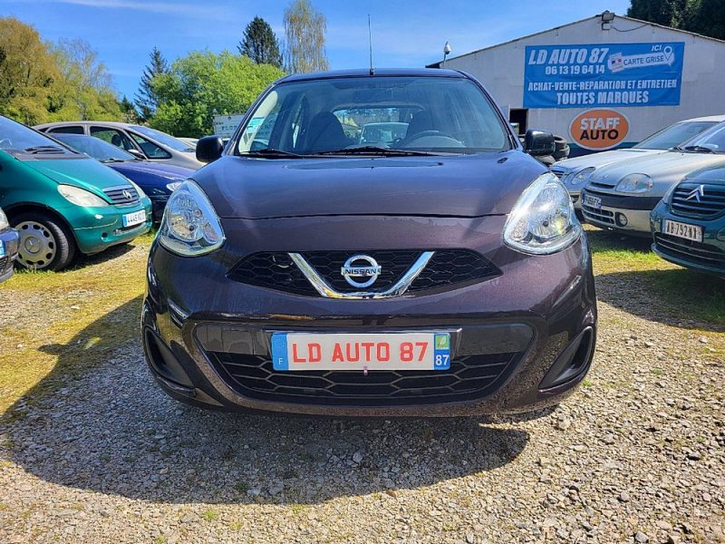 NISSAN MICRA IV 2015