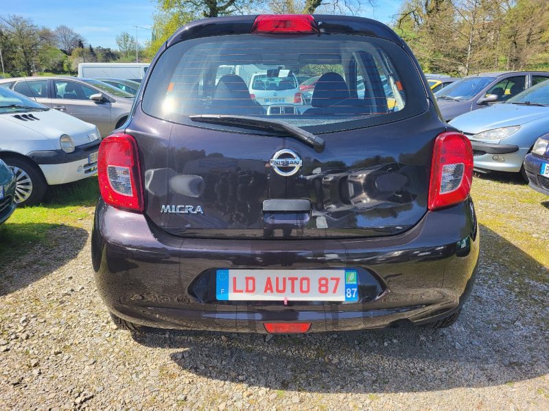 NISSAN MICRA IV 2015