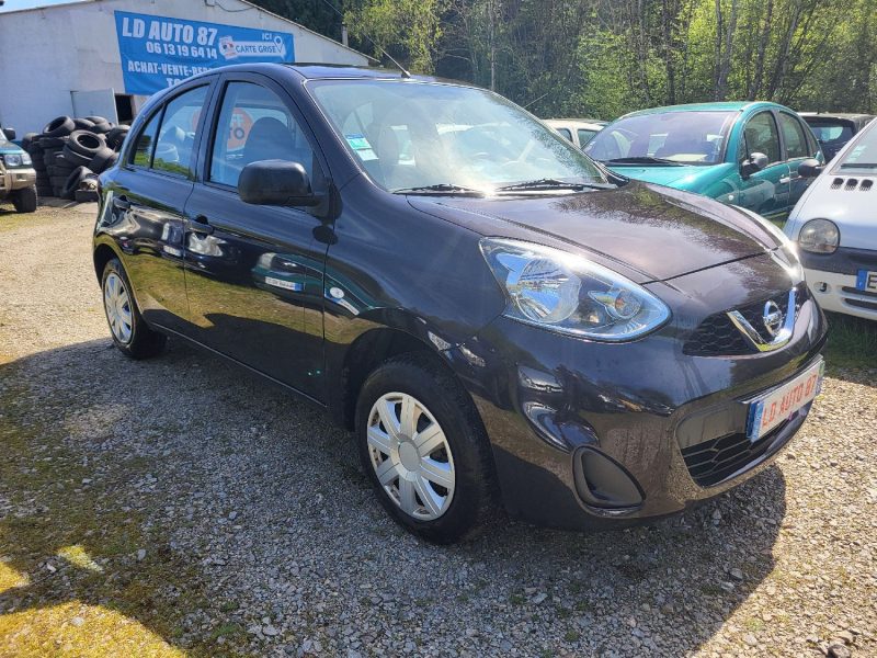 NISSAN MICRA IV 2015