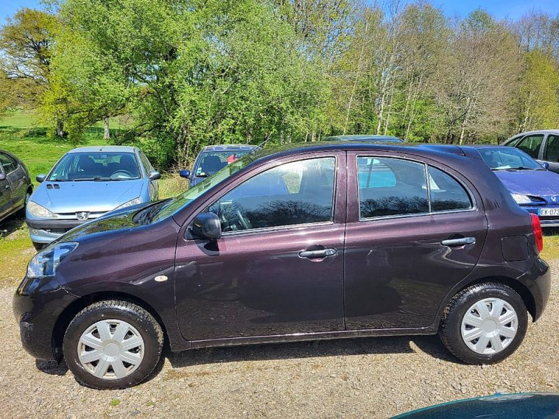 NISSAN MICRA IV 2015