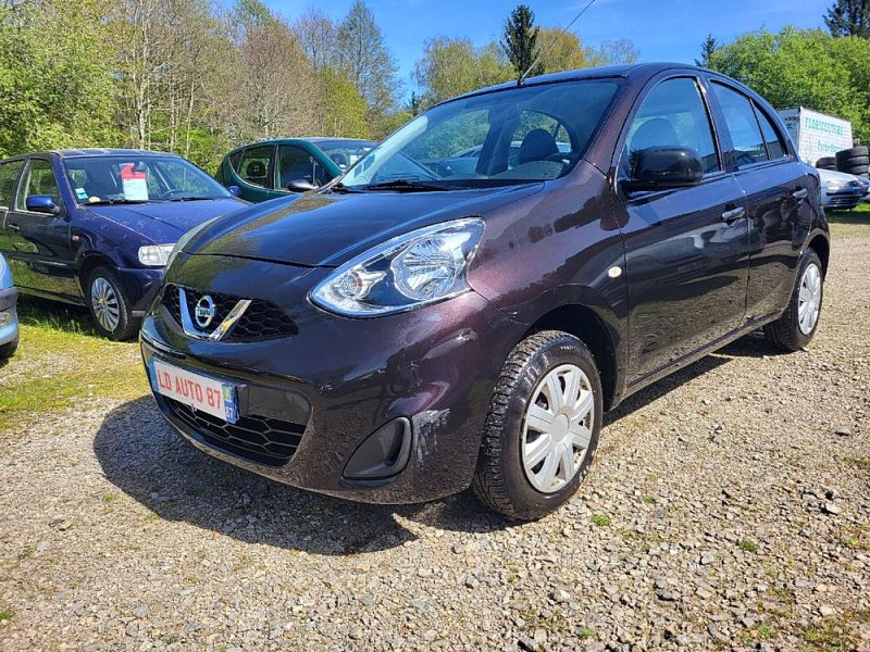 NISSAN MICRA IV 2015