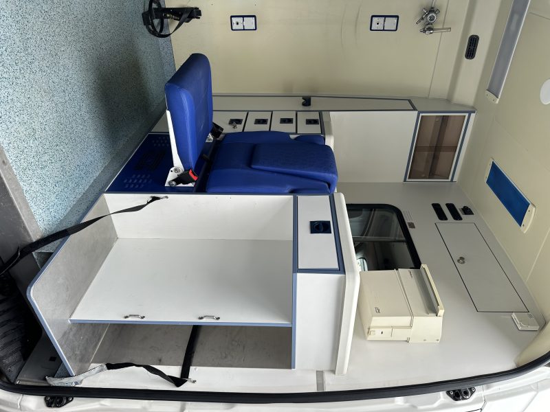 VOLKSWAGEN CRAFTER 30-50 Fourgon 2007