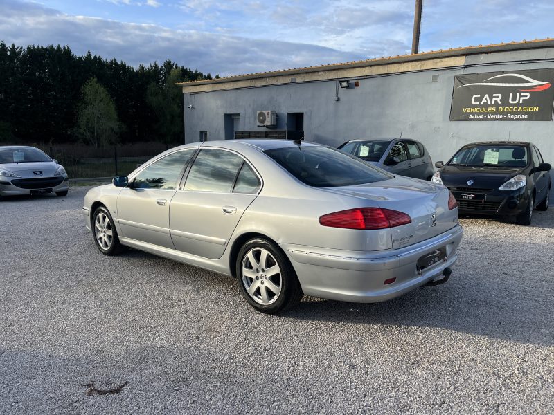 PEUGEOT 607 2006