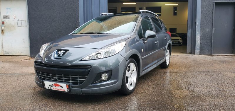 Peugeot 207 Outdoor SW 1.6 HDi 92 cv, *Toit pano*, *GPS*, *Peu kilométrés* 