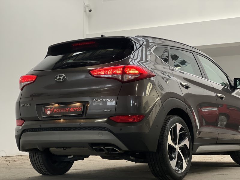 HYUNDAI TUCSON 2.0 CRDI 185CH PREMIUM 4WD