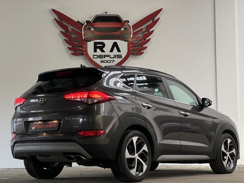 HYUNDAI TUCSON 2.0 CRDI 185CH PREMIUM 4WD