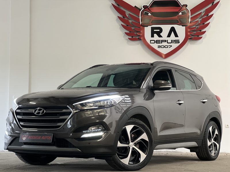 HYUNDAI TUCSON 2.0 CRDI 185CH PREMIUM 4WD