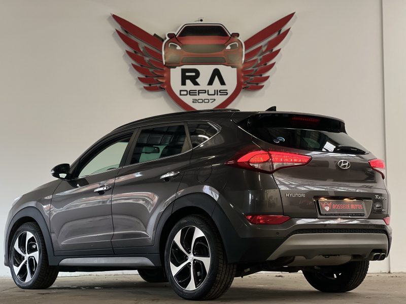 HYUNDAI TUCSON 2.0 CRDI 185CH PREMIUM 4WD