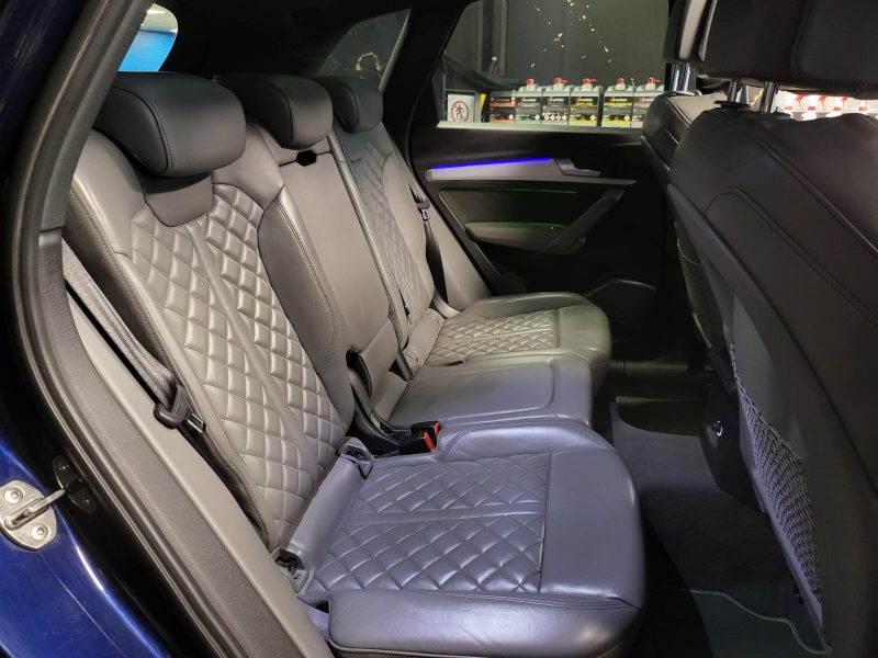 AUDI Q5 2.0 TDI QUATTRO S-TRONIC7 190cv S-LINE / CARPLAY / KEYLESS / CUIR CHAUFFANTS / VIRTUAL COCKP