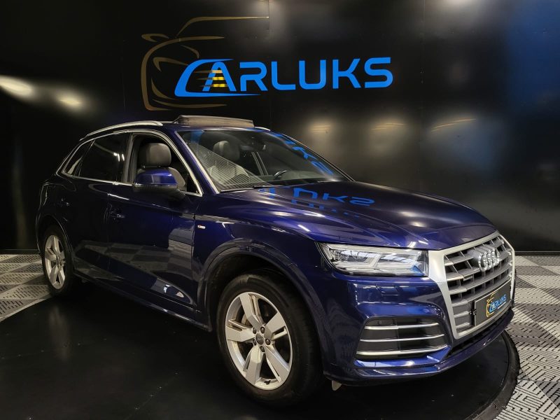 AUDI Q5 2.0 TDI QUATTRO S-TRONIC7 190cv S-LINE / CARPLAY / KEYLESS / CUIR CHAUFFANTS / VIRTUAL COCKP