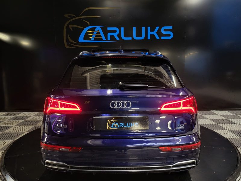 AUDI Q5 2.0 TDI QUATTRO S-TRONIC7 190cv S-LINE / CARPLAY / KEYLESS / CUIR CHAUFFANTS / VIRTUAL COCKP