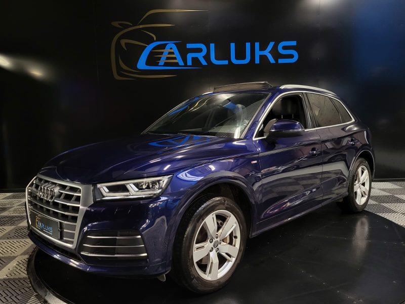 AUDI Q5 2.0 TDI QUATTRO S-TRONIC7 190cv S-LINE / CARPLAY / KEYLESS / CUIR CHAUFFANTS / VIRTUAL COCKP
