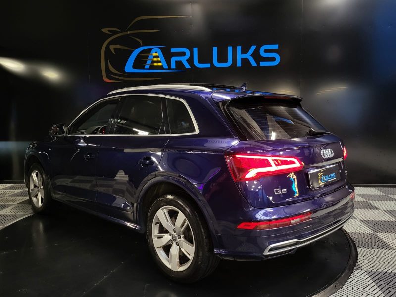 AUDI Q5 2.0 TDI QUATTRO S-TRONIC7 190cv S-LINE / CARPLAY / KEYLESS / CUIR CHAUFFANTS / VIRTUAL COCKP