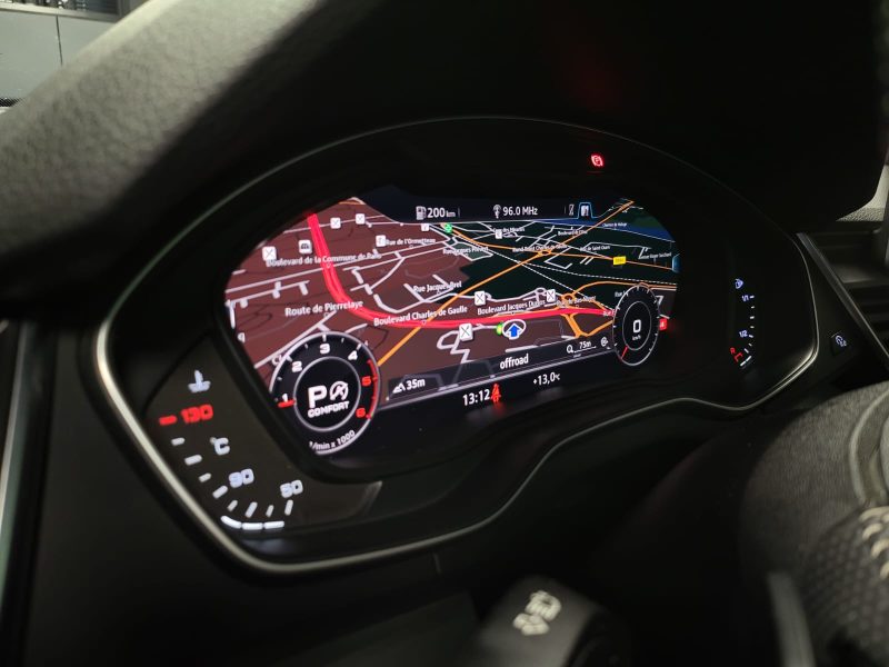 AUDI Q5 2.0 TDI QUATTRO S-TRONIC7 190cv S-LINE / CARPLAY / KEYLESS / CUIR CHAUFFANTS / VIRTUAL COCKP