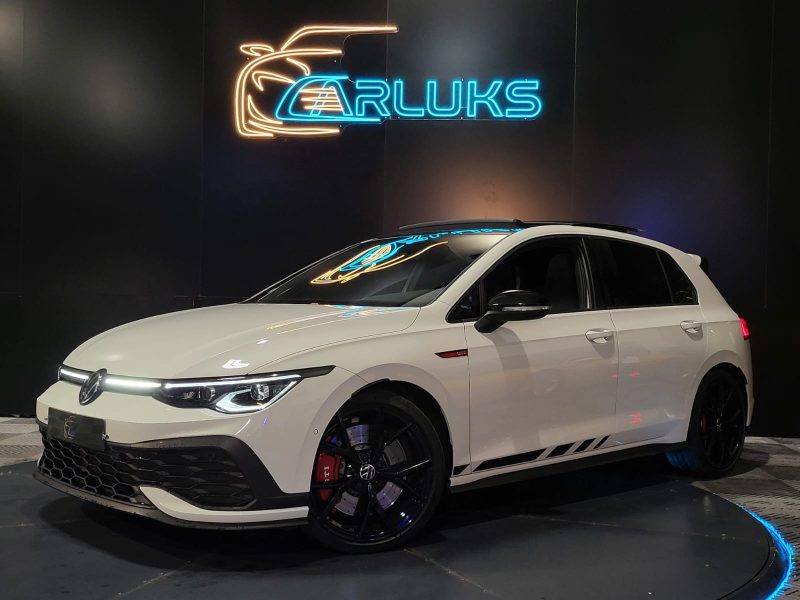 VOLKSWAGEN GOLF VIII GTI Clubsport 2.0 TSI 300cv DSG / APPLE CARPLAY/TOIT OUVRANT/SIEGES CHAUFFANT