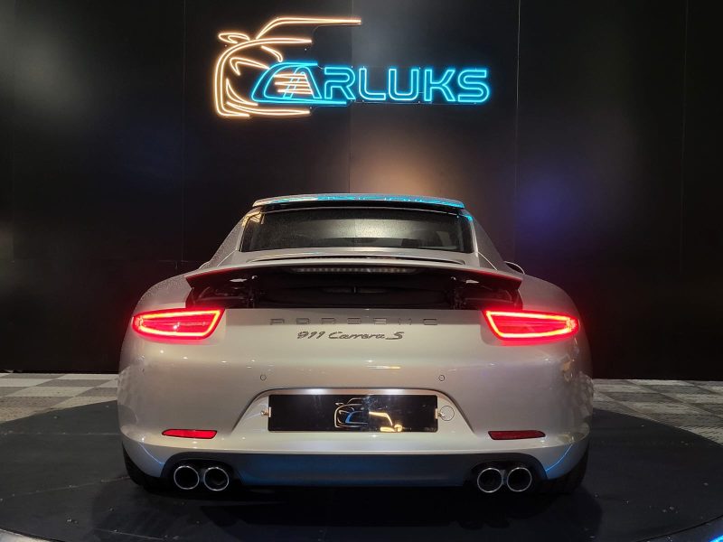 PORSCHE 911 Carrera S 3.8 400cv Boîte Auto PDK