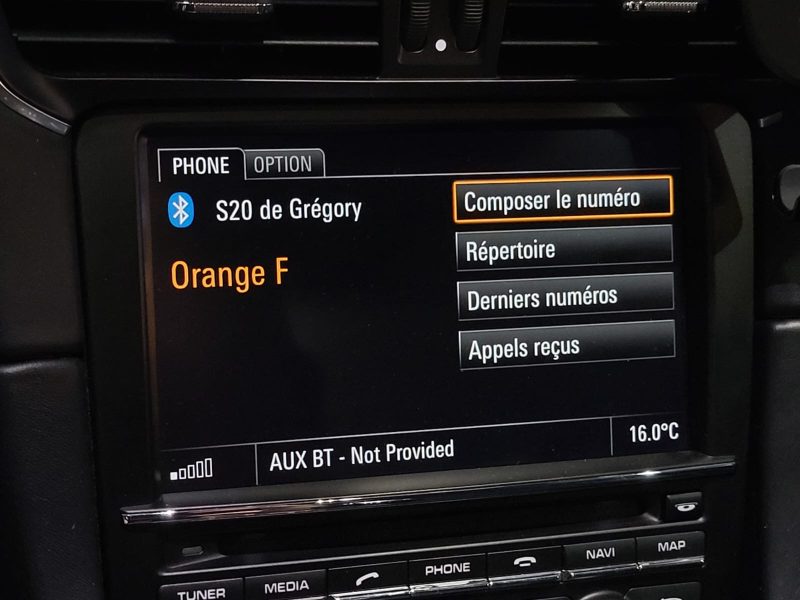 PORSCHE 911 Carrera S 3.8 400cv Boîte Auto PDK