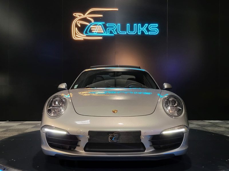 PORSCHE 911 Carrera S 3.8 400cv Boîte Auto PDK