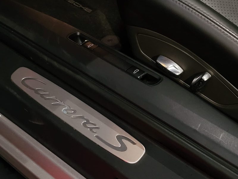 PORSCHE 911 Carrera S 3.8 400cv Boîte Auto PDK