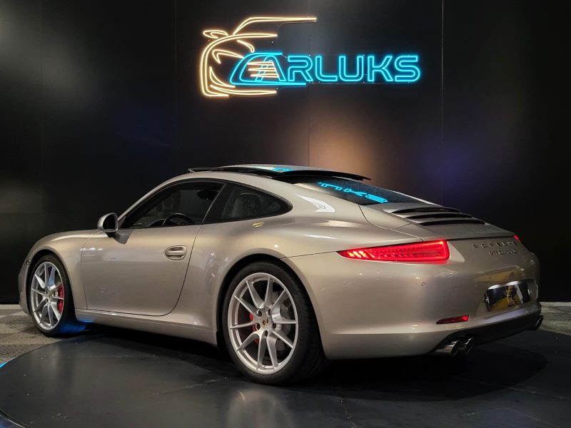 PORSCHE 911 Carrera S 3.8 400cv Boîte Auto PDK