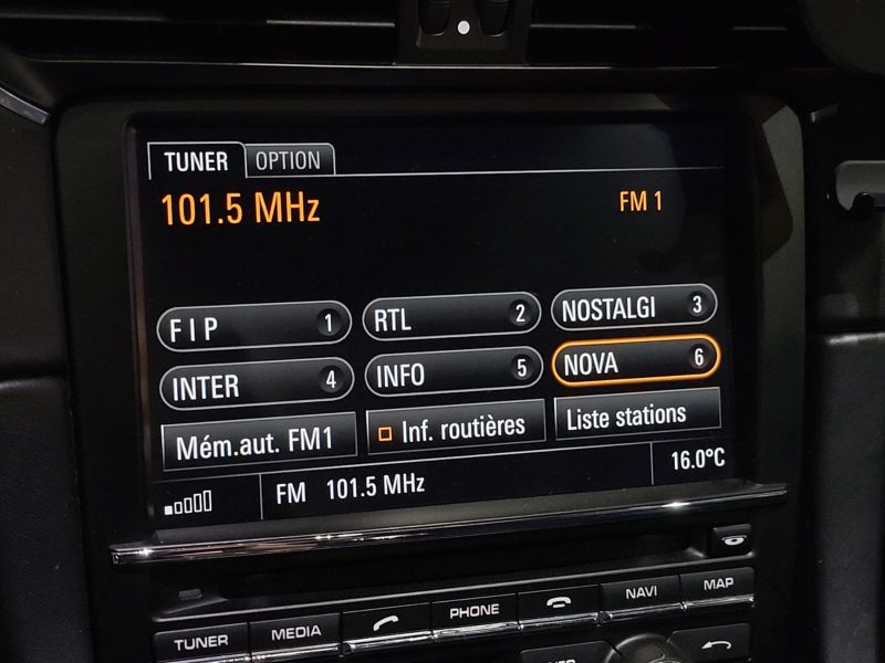 PORSCHE 911 Carrera S 3.8 400cv Boîte Auto PDK