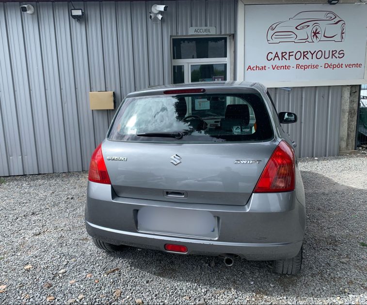 SUZUKI SWIFT III 2006