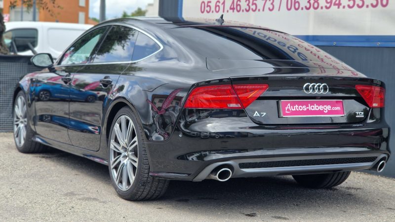 AUDI A7 Sportback 2013