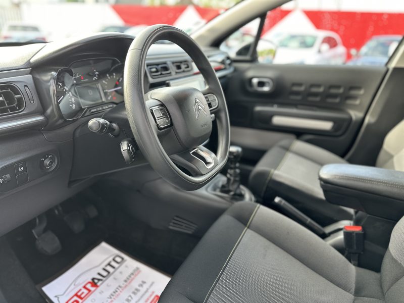 CITROEN C3 III 2019