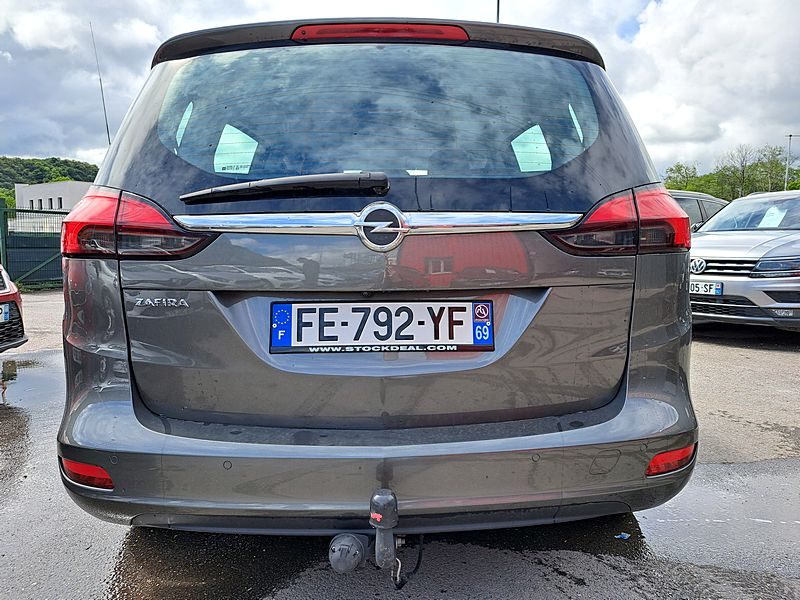 OPEL ZAFIRA TOURER  2017