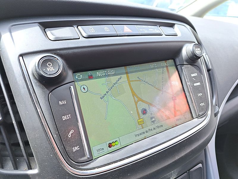 OPEL ZAFIRA TOURER  2017