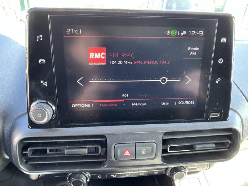 CITROEN BERLINGO Camionnette/Monospace 2021